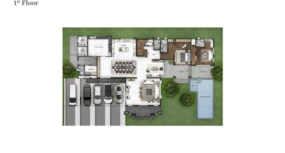 For sale 5 bedrooms house in Bang Khae, Bangkok