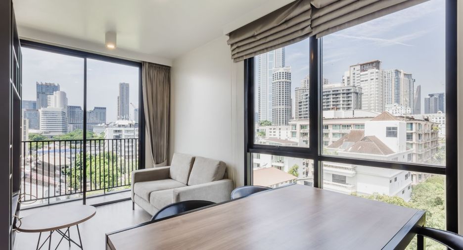 For rent 2 Beds condo in Khlong Toei, Bangkok