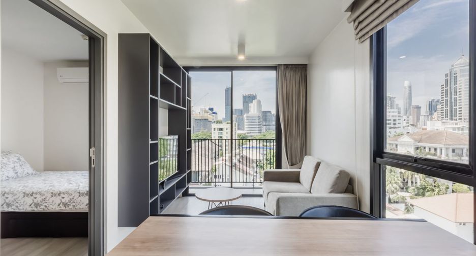 For rent 2 Beds condo in Khlong Toei, Bangkok