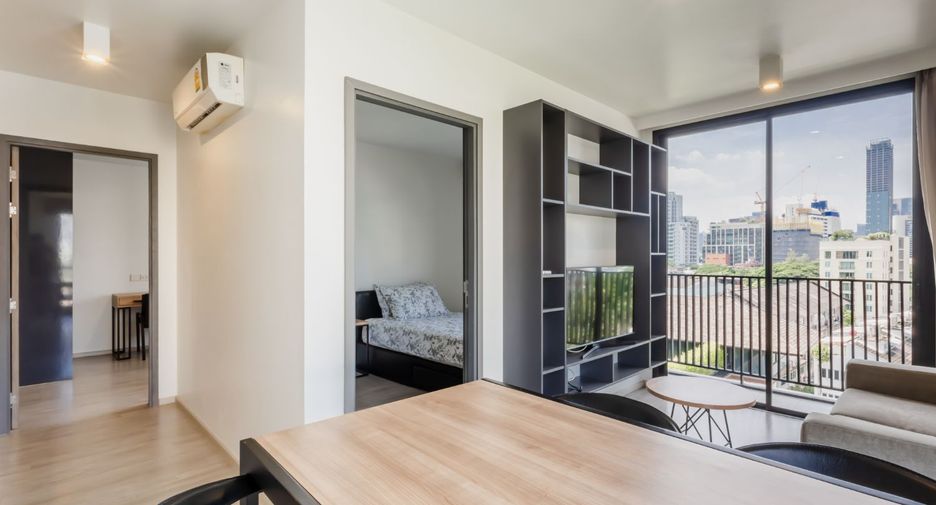 For rent 2 Beds condo in Khlong Toei, Bangkok