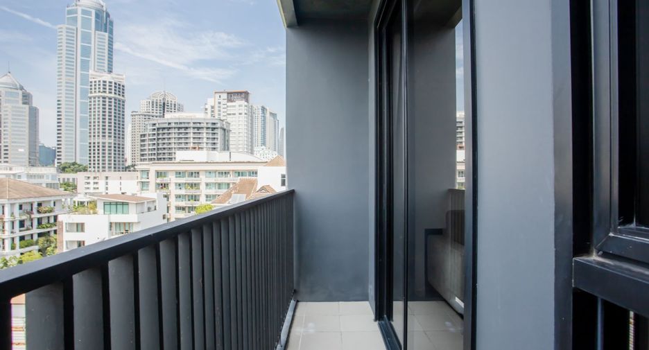 For rent 2 Beds condo in Khlong Toei, Bangkok
