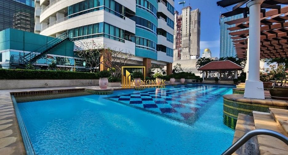 Condo en alquiler de 1 habitaciones en Pathum Wan, Bangkok