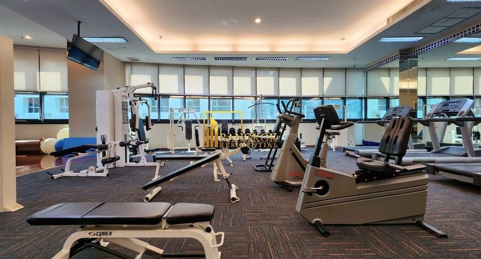 Condo en alquiler de 1 habitaciones en Pathum Wan, Bangkok