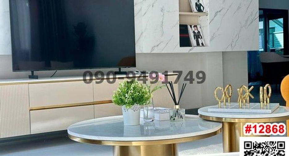 For rent 4 bedrooms condo in Bang Phli, Samut Prakan