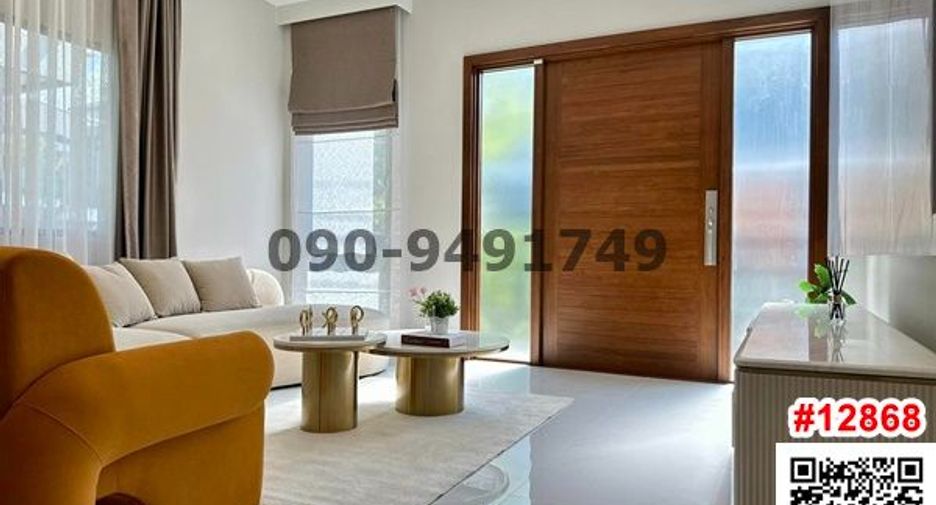 For rent 4 bedrooms condo in Bang Phli, Samut Prakan