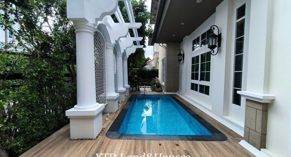 Haus zum Kauf mit 5 Zimmer in Bang Khun Thian, Bangkok