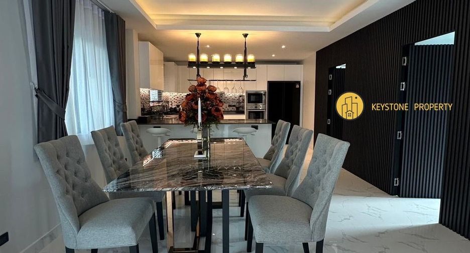 Haus zur Miete und zum Kauf mit 3 Zimmer in Jomtien, Pattaya
