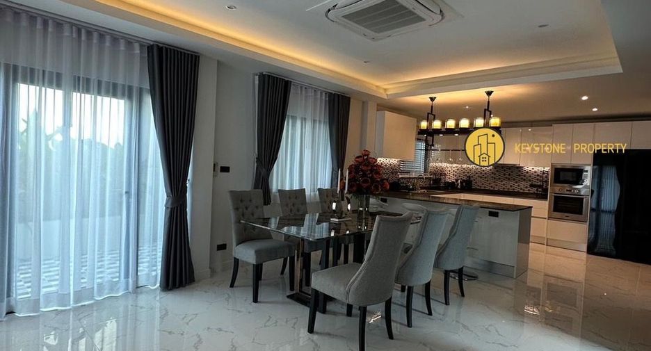 Haus zur Miete und zum Kauf mit 3 Zimmer in Jomtien, Pattaya