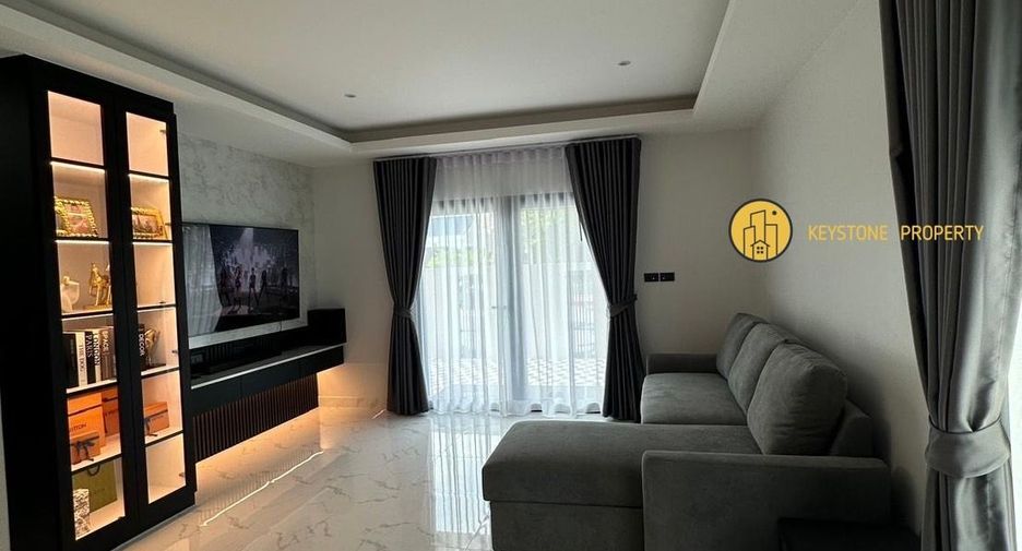 Haus zur Miete und zum Kauf mit 3 Zimmer in Jomtien, Pattaya
