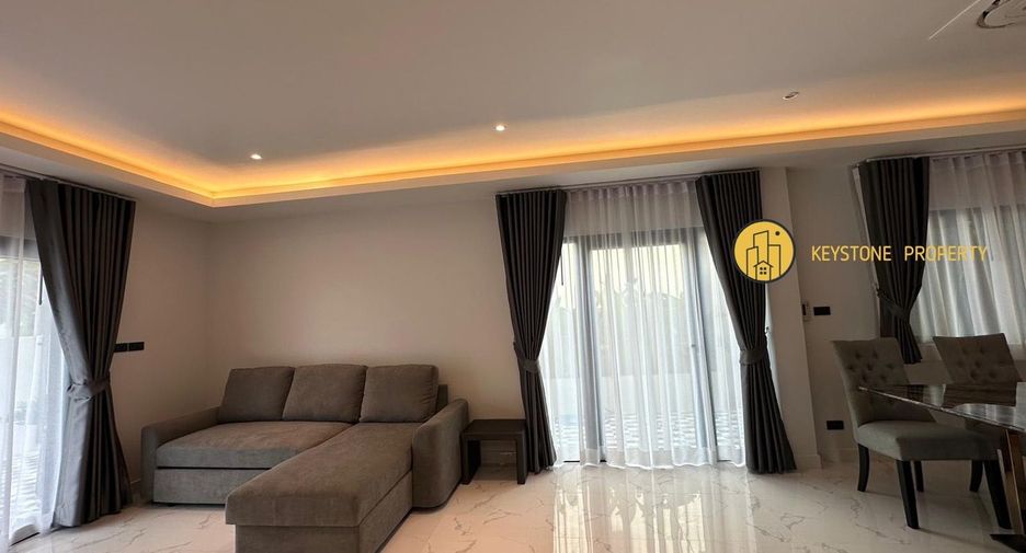 Haus zur Miete und zum Kauf mit 3 Zimmer in Jomtien, Pattaya