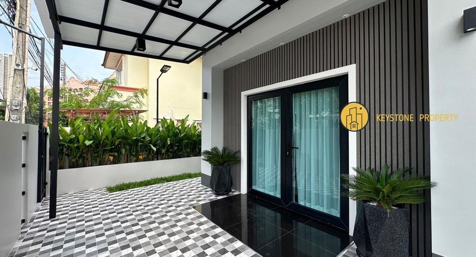 Haus zur Miete und zum Kauf mit 3 Zimmer in Jomtien, Pattaya