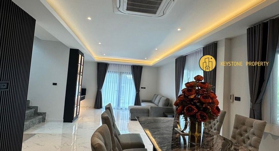 Haus zur Miete und zum Kauf mit 3 Zimmer in Jomtien, Pattaya
