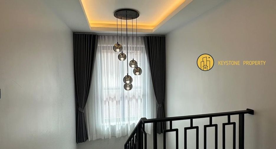 Haus zur Miete und zum Kauf mit 3 Zimmer in Jomtien, Pattaya