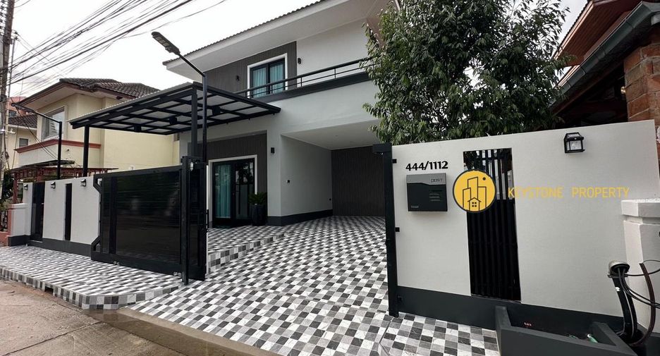 Haus zur Miete und zum Kauf mit 3 Zimmer in Jomtien, Pattaya