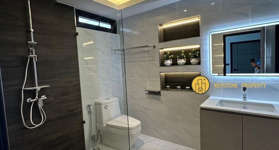 Haus zur Miete und zum Kauf mit 3 Zimmer in Jomtien, Pattaya