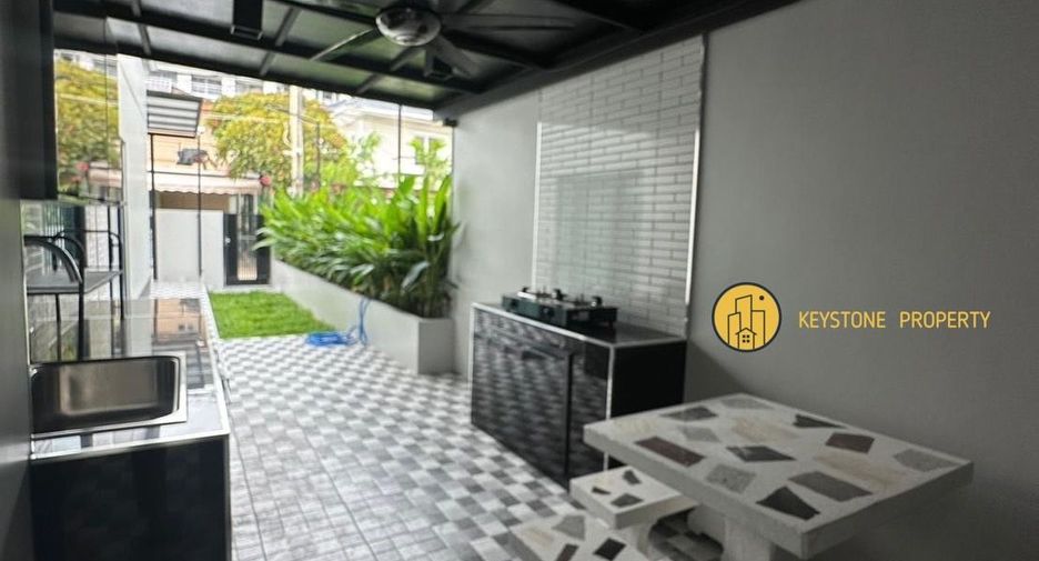 Haus zur Miete und zum Kauf mit 3 Zimmer in Jomtien, Pattaya