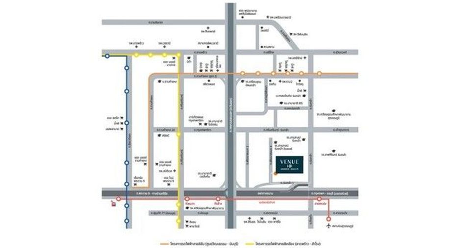 Casa en venta de 3 habitaciones en Lat Krabang, Bangkok