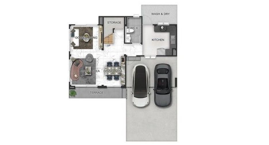 Casa en venta de 3 habitaciones en Lat Krabang, Bangkok