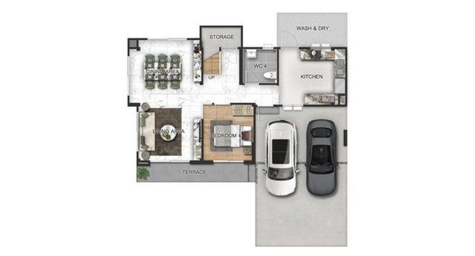 Casa en venta de 3 habitaciones en Lat Krabang, Bangkok