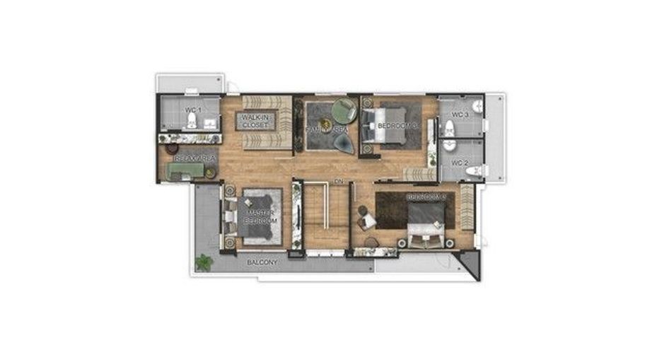 Casa en venta de 3 habitaciones en Lat Krabang, Bangkok
