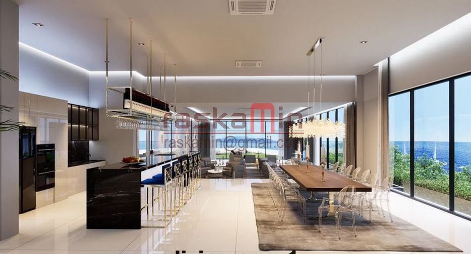 Villa en venta de 10 habitaciones en Bang Lamung, Chonburi
