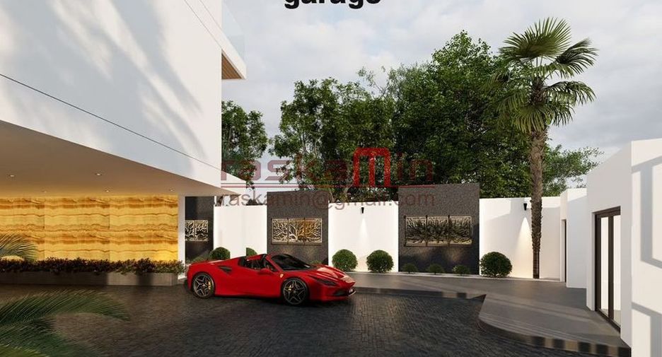 Villa en venta de 10 habitaciones en Bang Lamung, Chonburi
