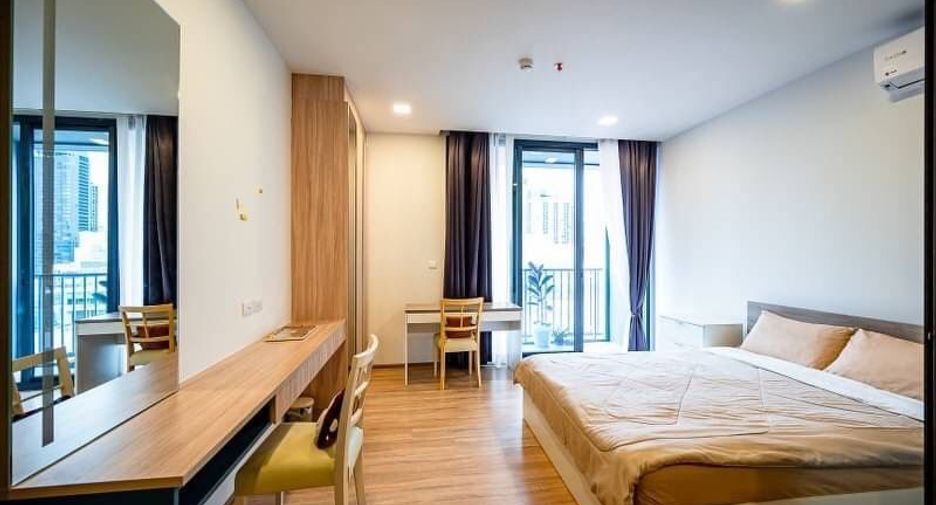 À louer 1 chambre condo à Ratchathewi, Bangkok