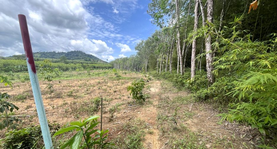 À vendre terrain à Thai Mueang, Phang Nga