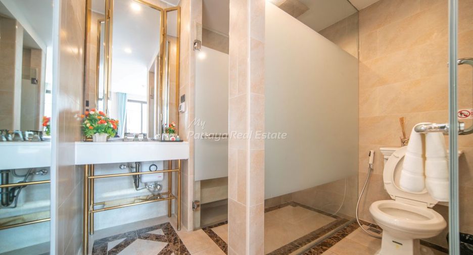 À vendre 1 chambre condo à Bang Lamung, Chonburi