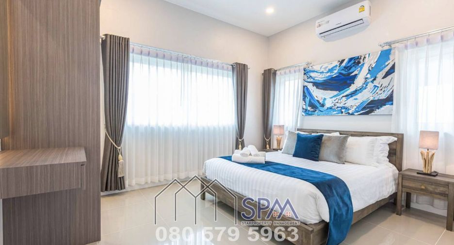 For sale 3 bedrooms villa in Hua Hin, Prachuap Khiri Khan
