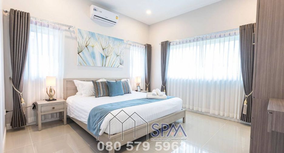For sale 3 bedrooms villa in Hua Hin, Prachuap Khiri Khan