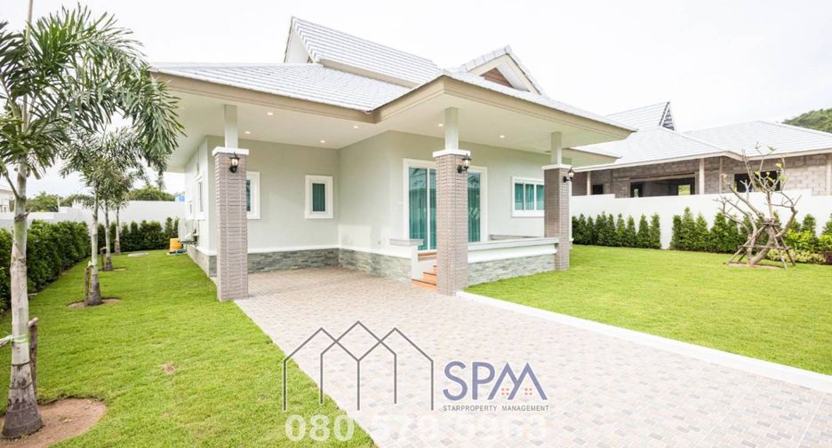 For sale 3 bedrooms villa in Hua Hin, Prachuap Khiri Khan