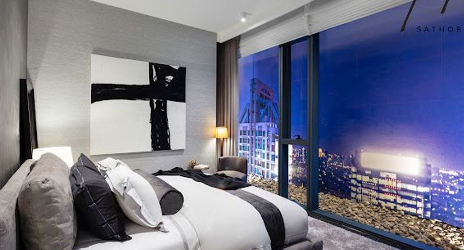 À vendre 2 chambres condo à Sathon, Bangkok