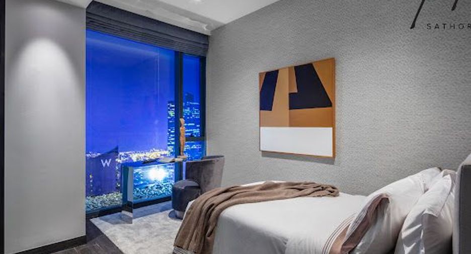 À vendre 2 chambres condo à Sathon, Bangkok