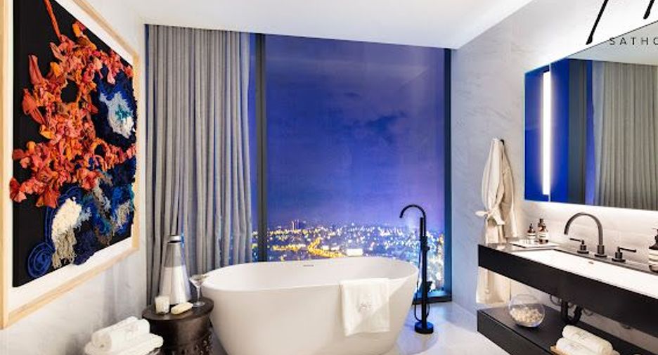 À vendre 2 chambres condo à Sathon, Bangkok