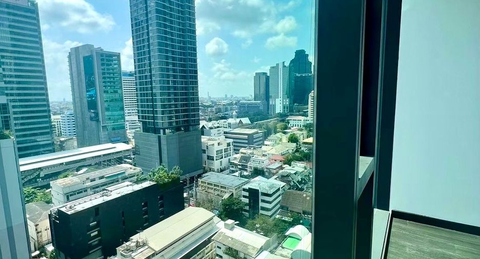 À vendre 2 chambres condo à Sathon, Bangkok