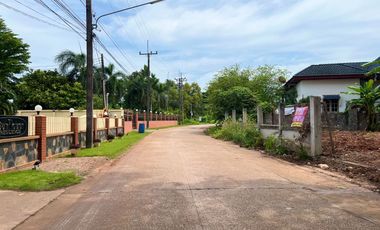 For sale land in Klaeng, Rayong
