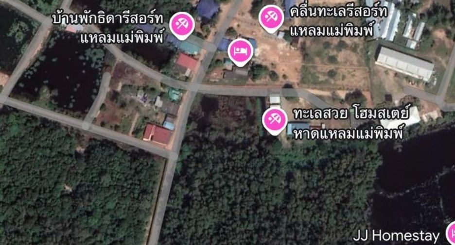 Terreno en venta en Klaeng, Rayong