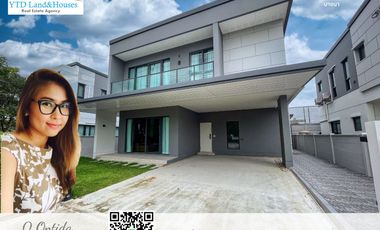 For rent 4 bed house in Bang Phli, Samut Prakan