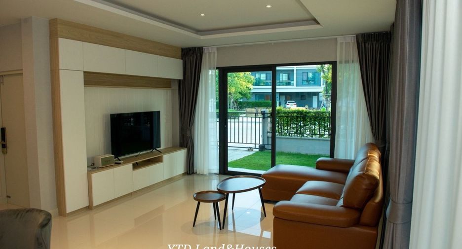 Haus zur Miete mit 4 Zimmer in Bang Phli, Samut Prakan