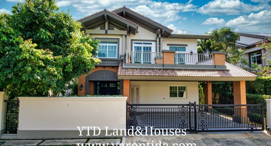 ขาย 4 เตียง บ้านเดี่ยว ใน บางพลี, สมุทรปราการ