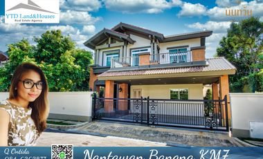 ขาย 4 เตียง บ้านเดี่ยว ใน บางพลี, สมุทรปราการ