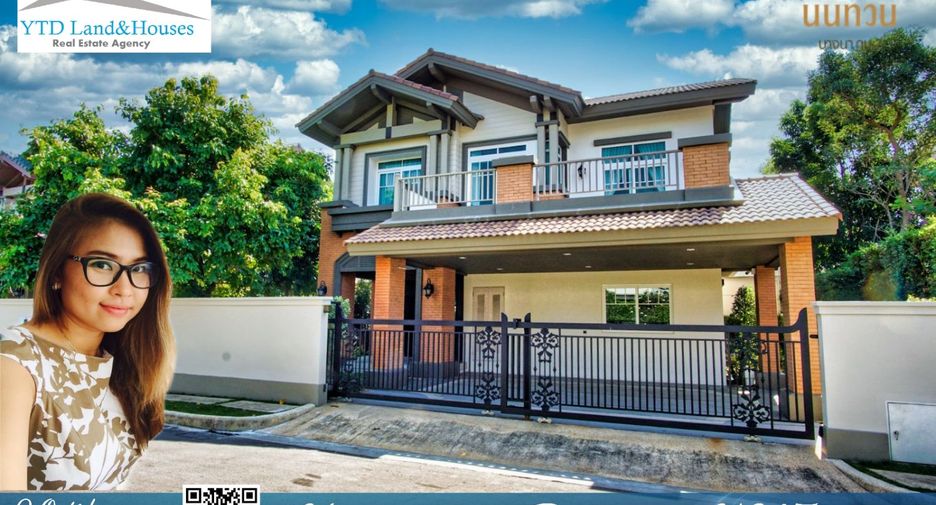 ขาย 4 เตียง บ้านเดี่ยว ใน บางพลี, สมุทรปราการ