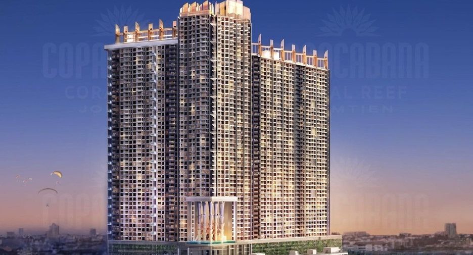 Condo en venta de 1 habitaciones en Bang Lamung, Chonburi
