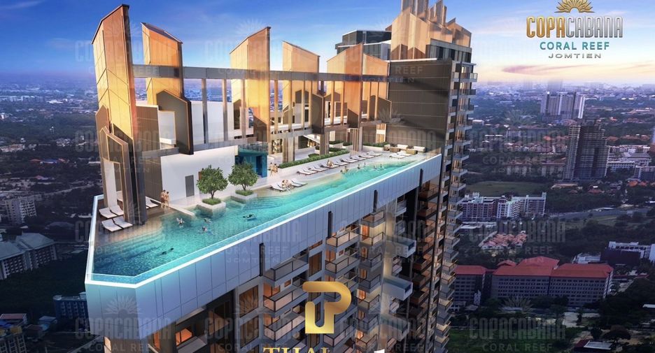 Condo en venta de 1 habitaciones en Bang Lamung, Chonburi