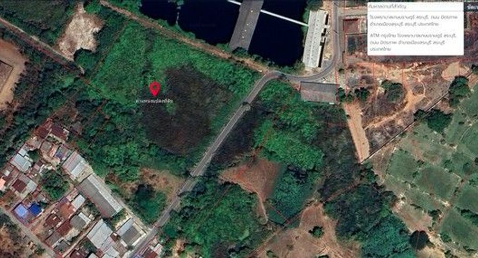 For sale land in Mueang Saraburi, Saraburi