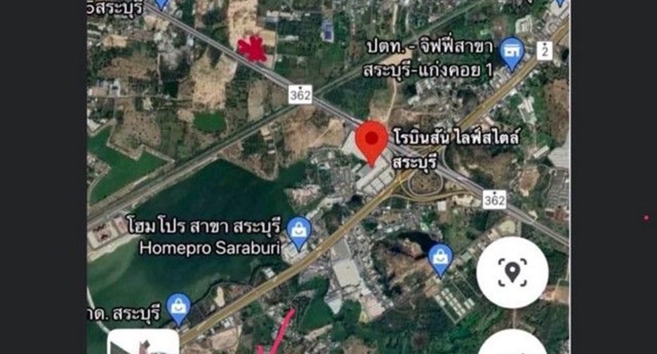 For sale land in Mueang Saraburi, Saraburi