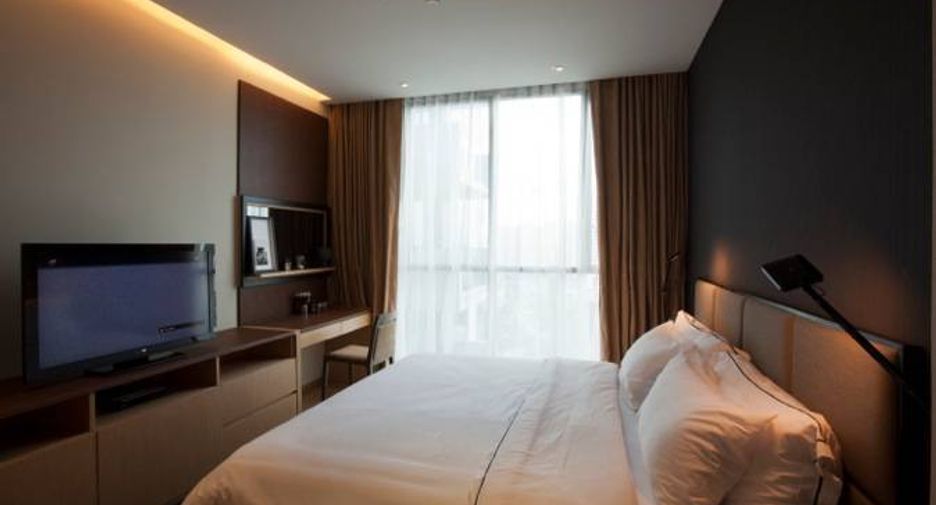 For rent 2 bedrooms condo in Khlong Toei, Bangkok
