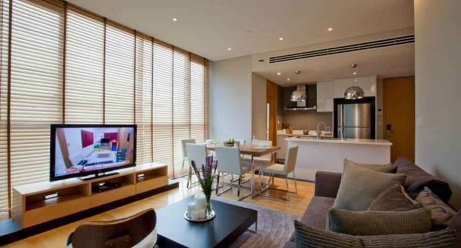 For rent 2 bedrooms condo in Khlong Toei, Bangkok