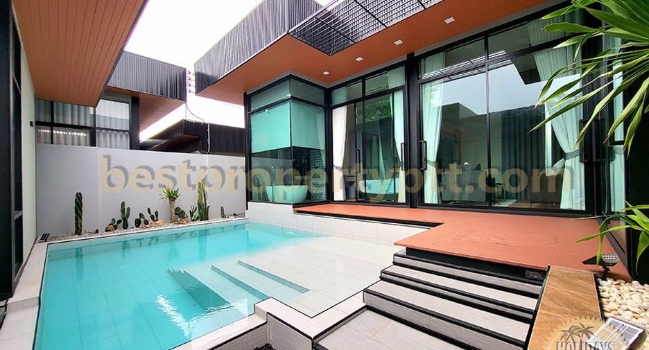 Villa zum Kauf mit 3 Zimmer in Ban Pho, Chachoengsao